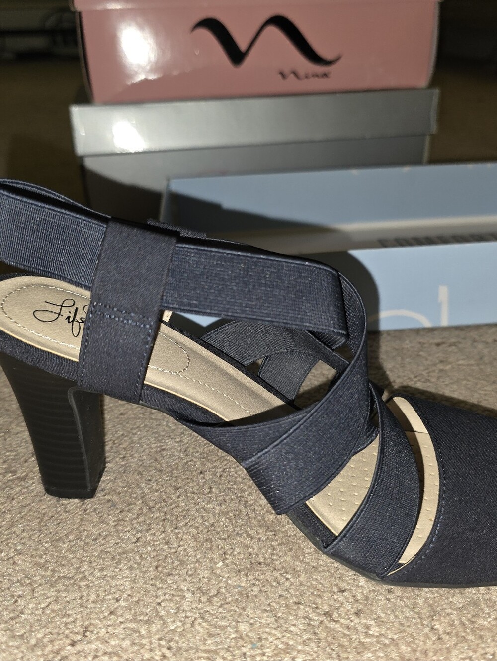 Life Stride Charlotte Heel